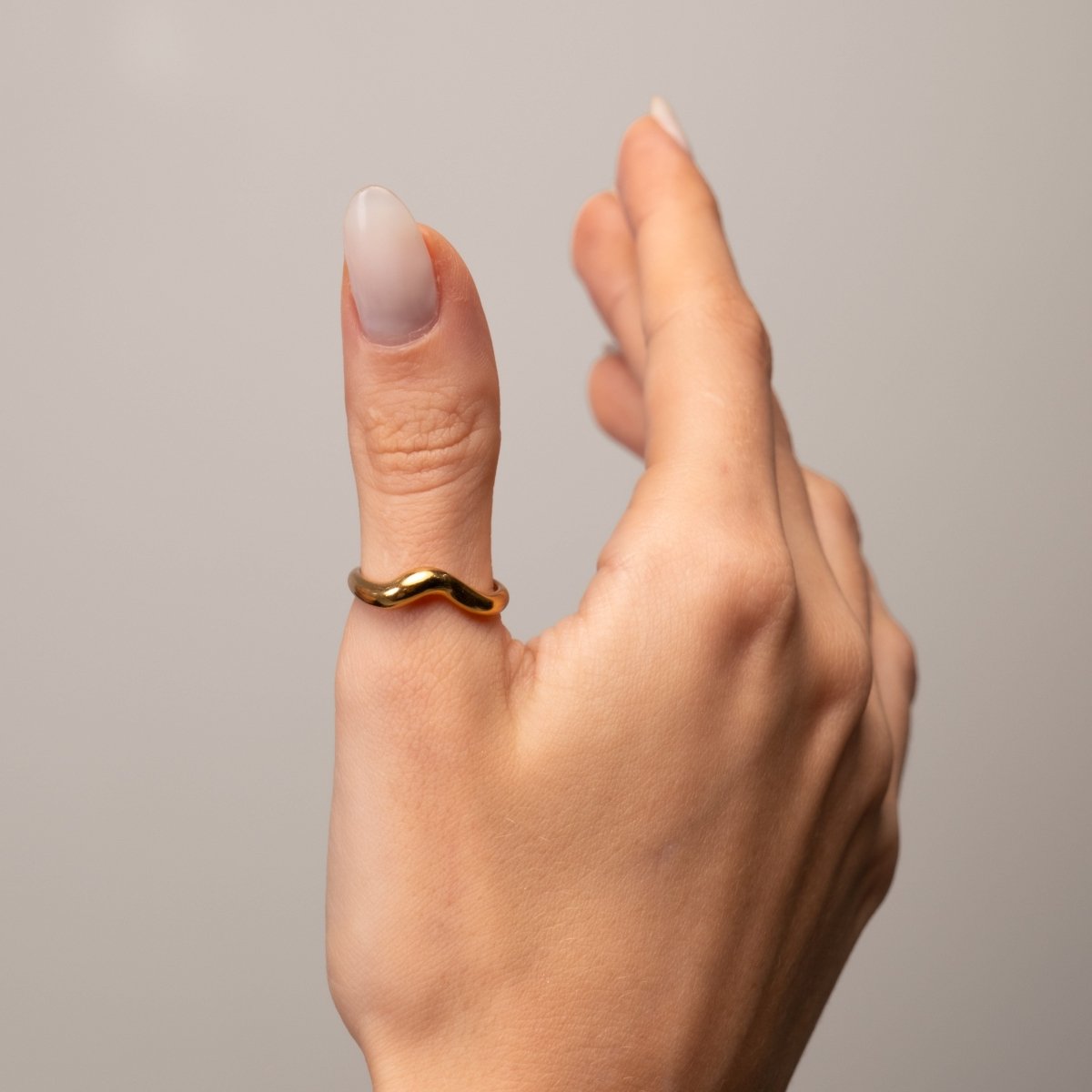 Aspen Ring 18k Gold Plated