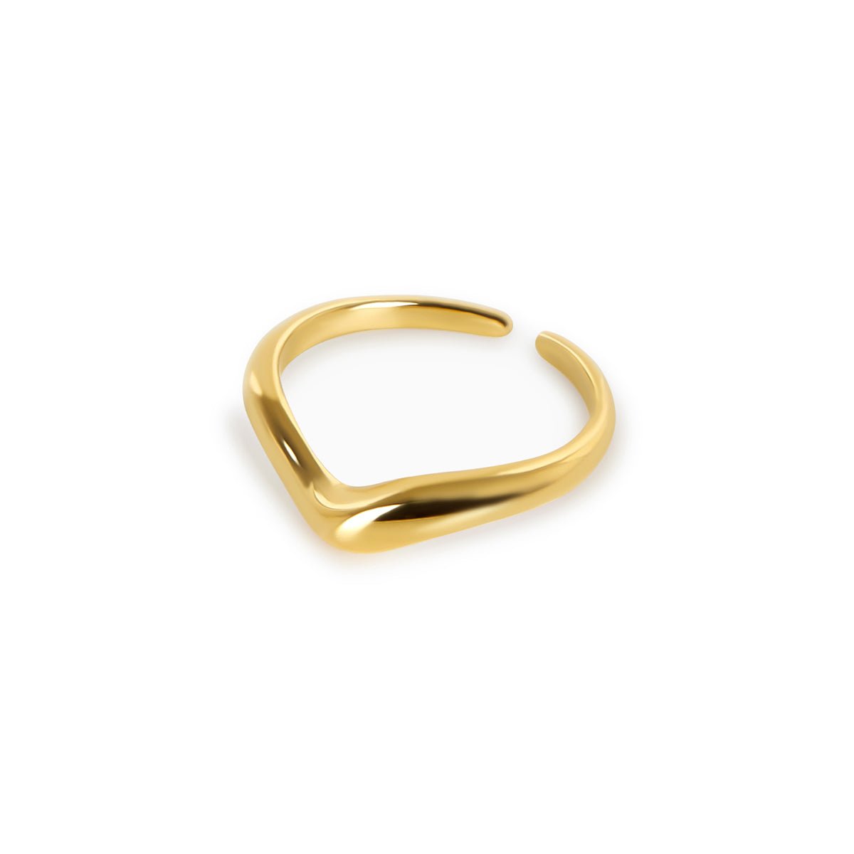 Aspen Ring 18k Gold Plated