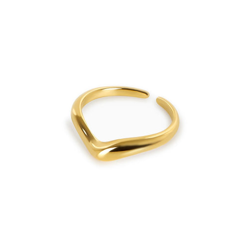 Aspen Ring 18k Gold Plated