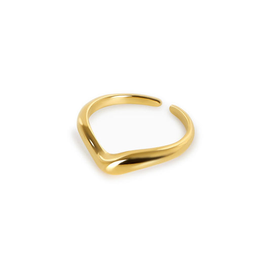 Aspen Ring 18k Gold Plated
