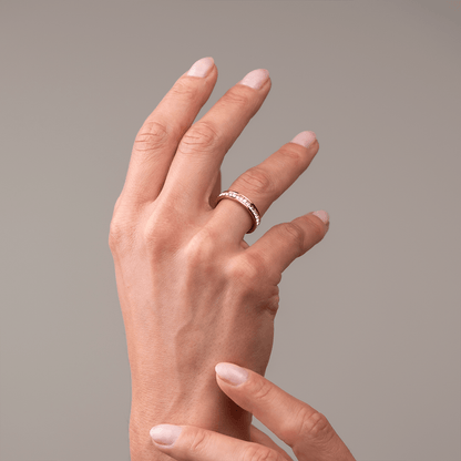 Brilliant Solitaire Zirconia 18k Gold Plated Ring