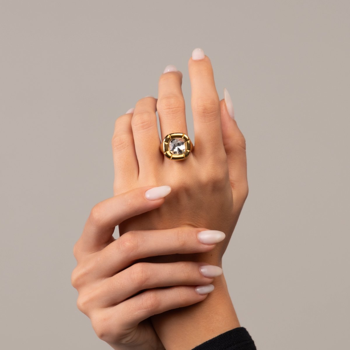 Dulcis Cocktail Ring - 18k Gold Plated