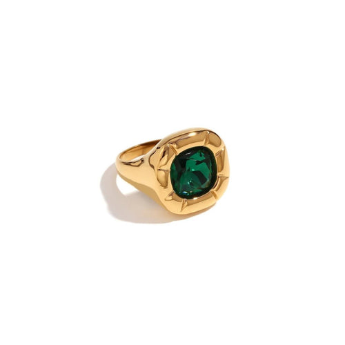 Dulcis Cocktail Ring - 18k Gold Plated
