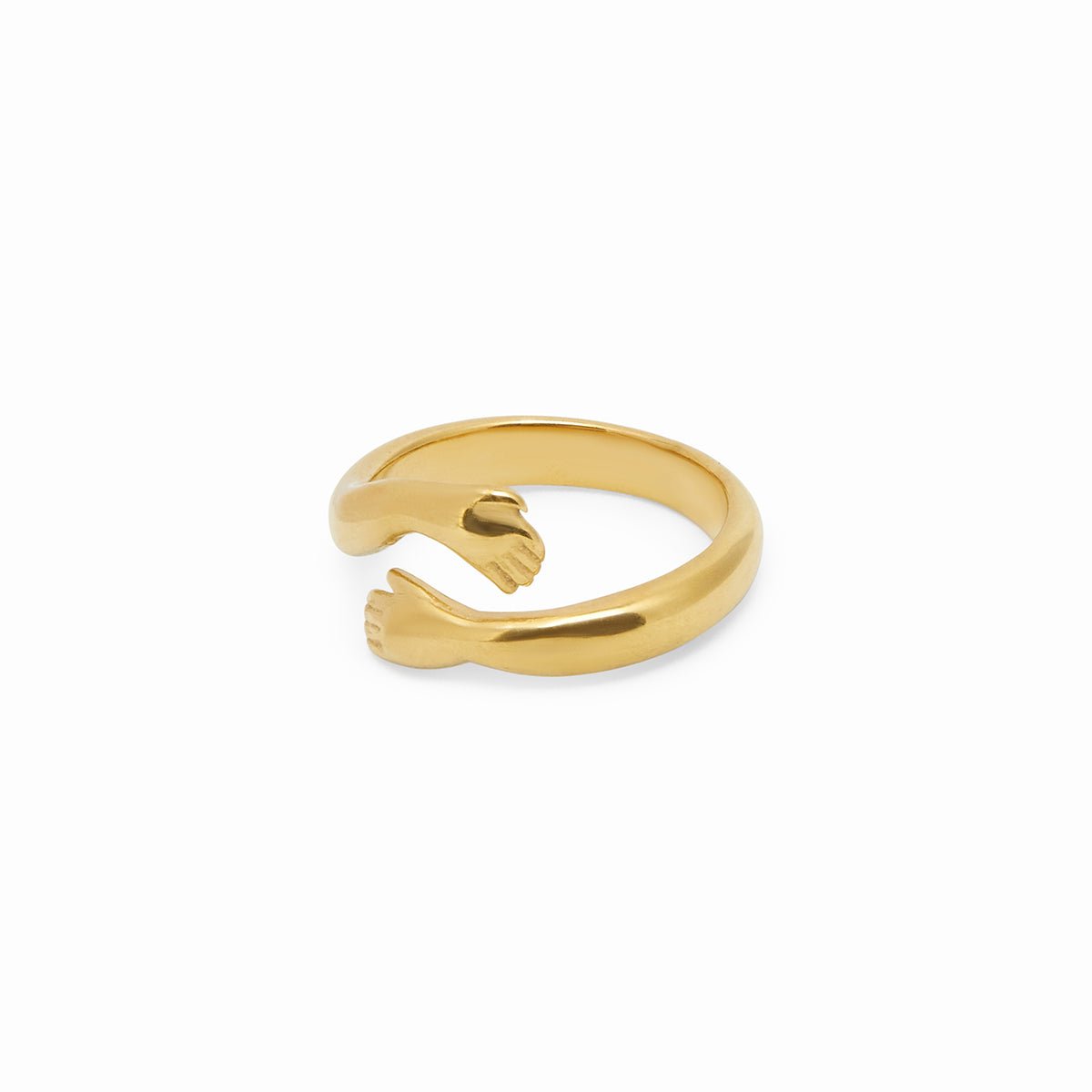 Embrace 18k Gold Plated Ring