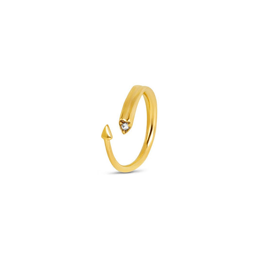 Arrow Ring - 18k Gold Plated