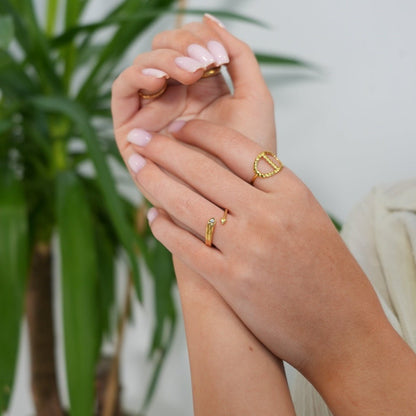 Arrow Ring - 18k Gold Plated