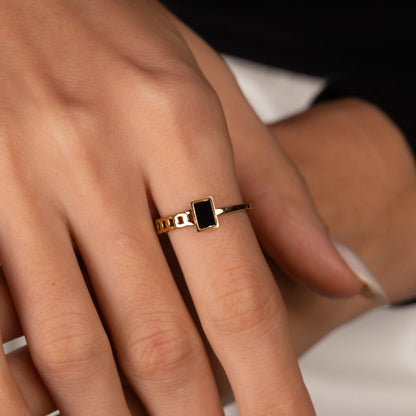 Fusion Ring 18k Gold Plated