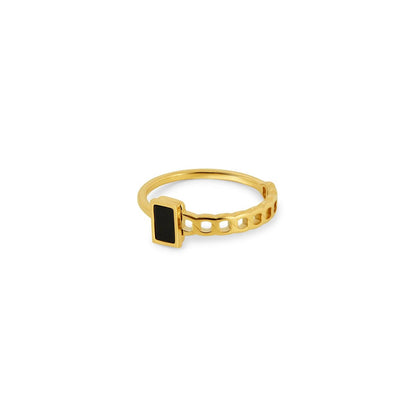 Fusion Ring 18k Gold Plated
