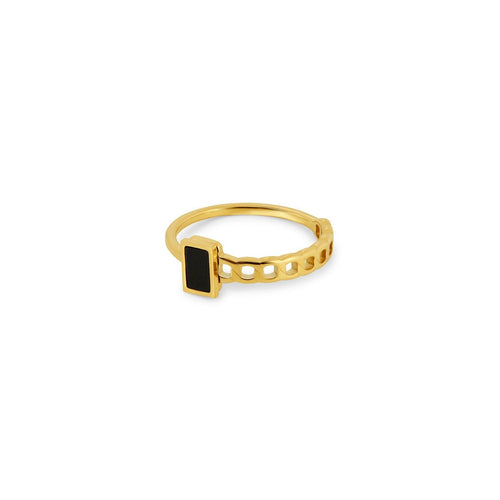 Fusion Ring 18k Gold Plated