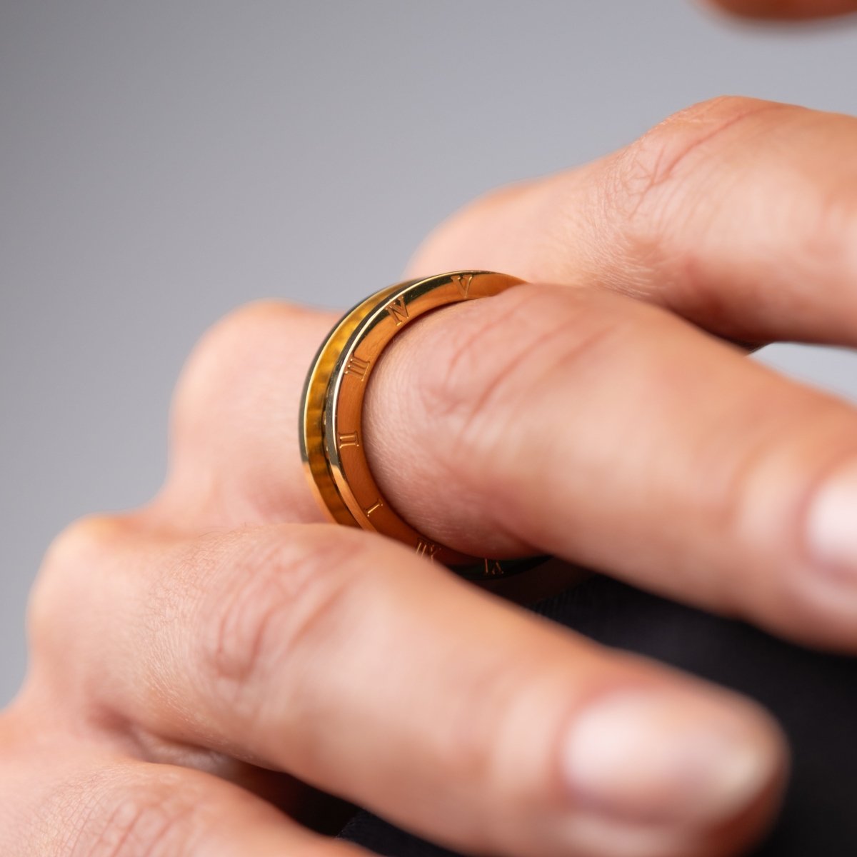 Genova Ring 18k Gold Plated