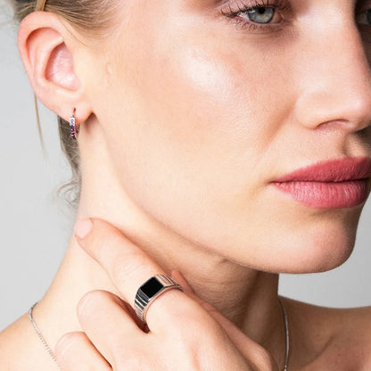 Noir Ring - Silver