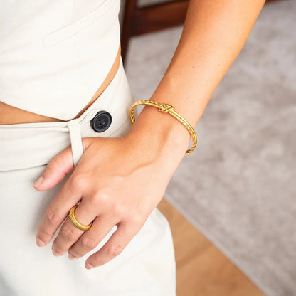 Pisa Ring – 18k Gold Plated