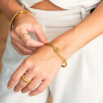 Pisa Ring – 18k Gold Plated