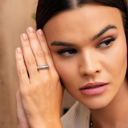 Pisa Ring - Silver
