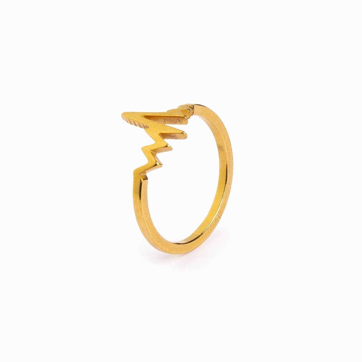 Rhythm of Love 18k Gold Plated Ring