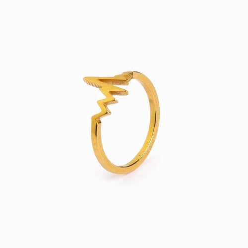 Rhythm of Love 18k Gold Plated Ring