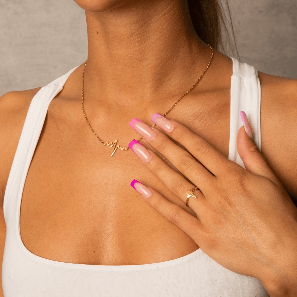 Rhythm of Love 18k Gold Plated Ring