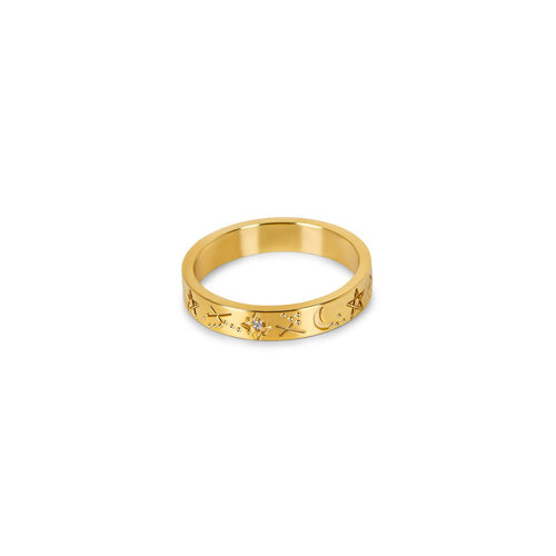 Sky Ring - 18k Gold Plated