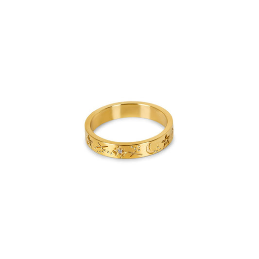 Sky Ring - 18k Gold Plated
