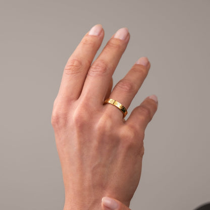 Sky Ring - 18k Gold Plated