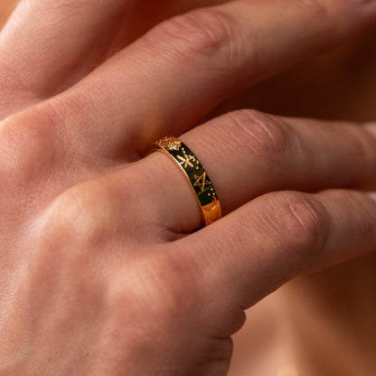 Sky Ring - 18k Gold Plated
