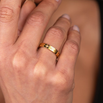 Sky Ring - 18k Gold Plated