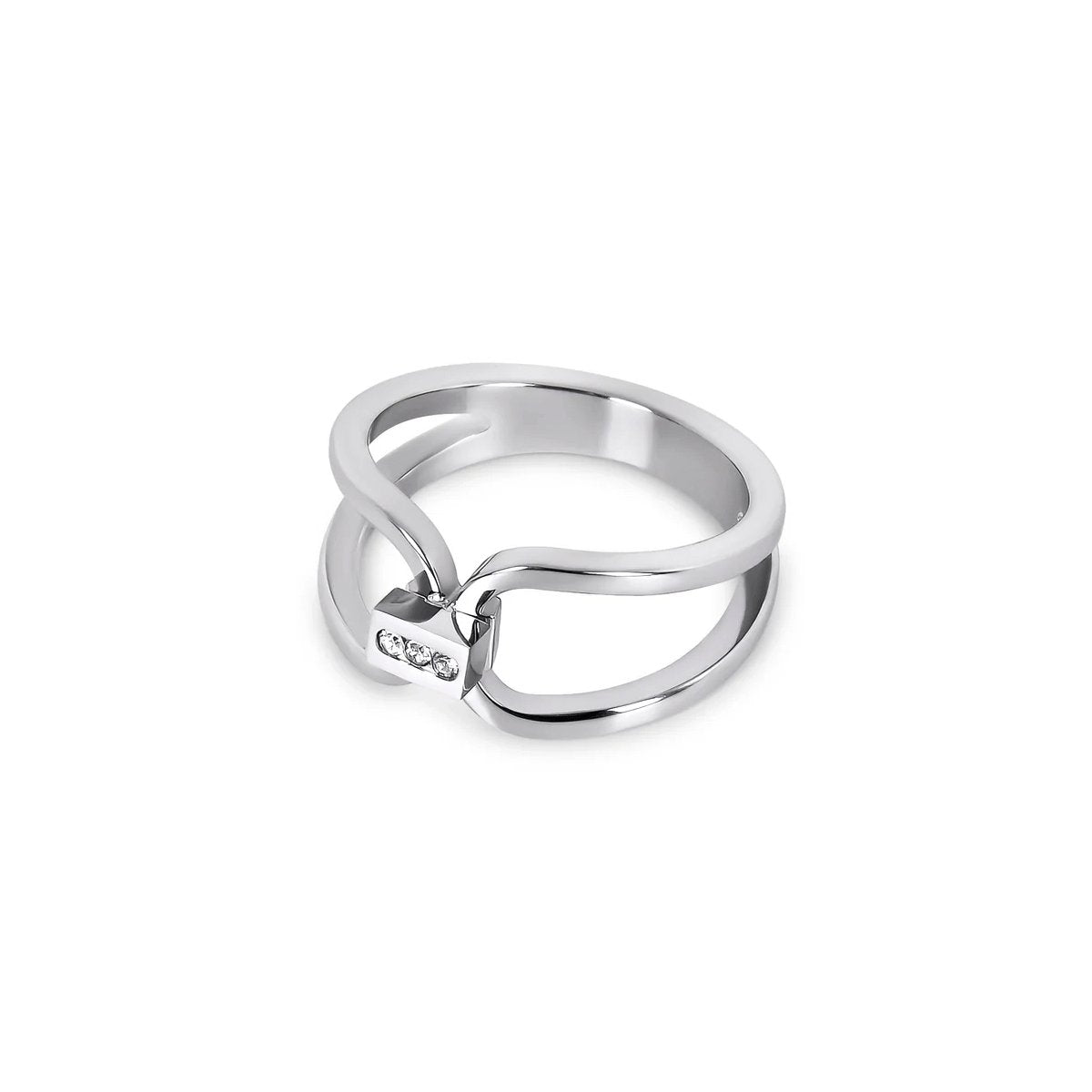Tenderness Ring 18k Gold Plated - Silver