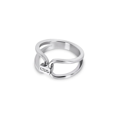 Tenderness Ring 18k Gold Plated - Silver