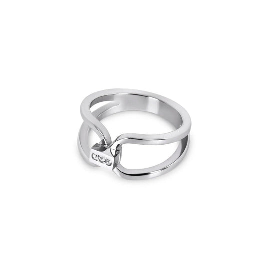 Tenderness Ring 18k Gold Plated - Silver