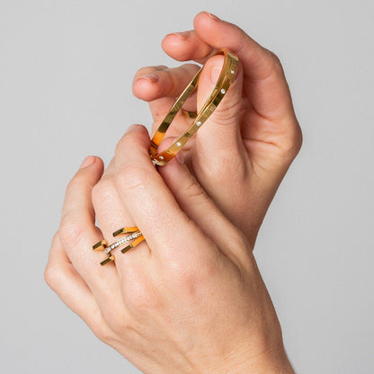Truth Ring - 18k Gold Plated