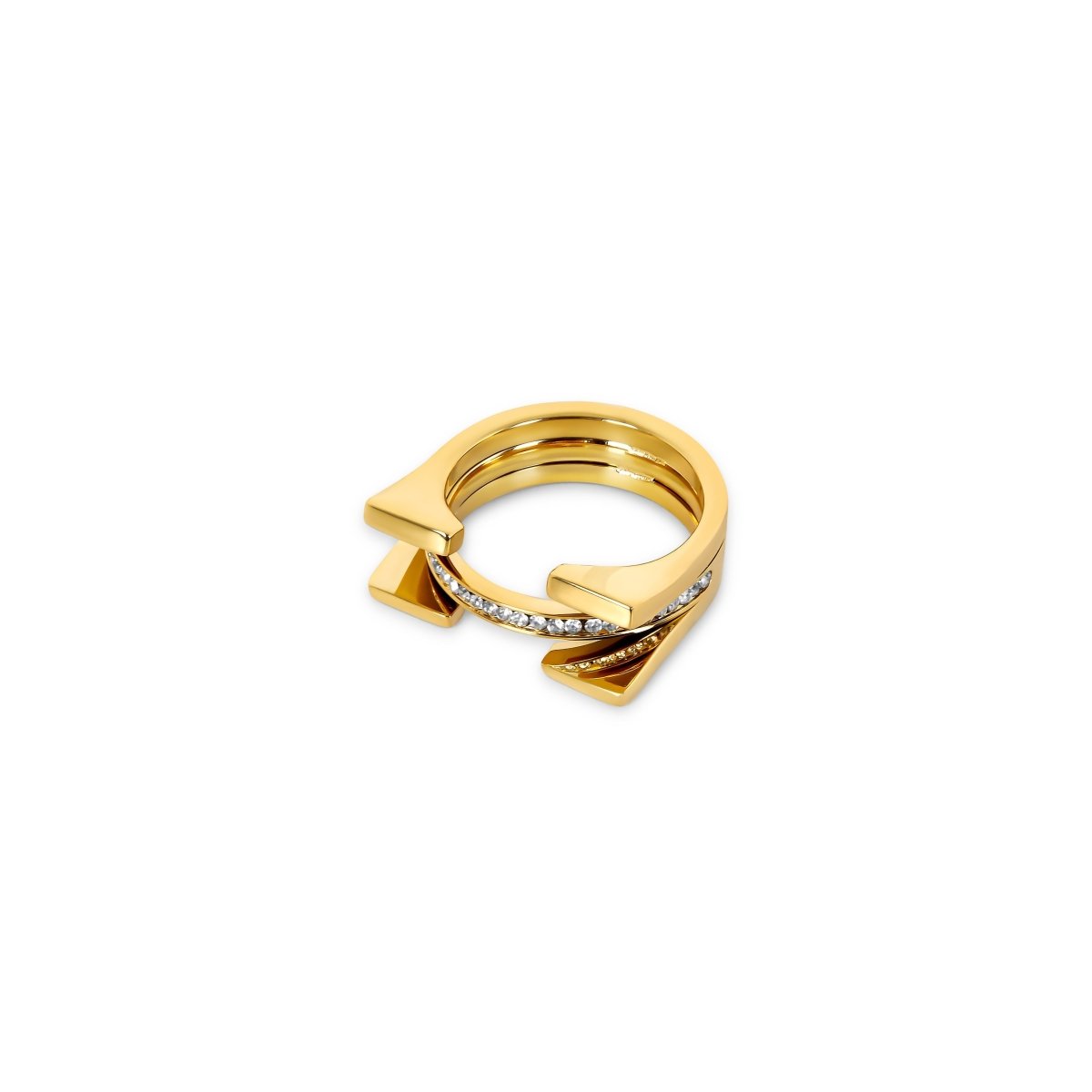 Truth Ring - 18k Gold Plated