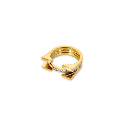 Truth Ring - 18k Gold Plated