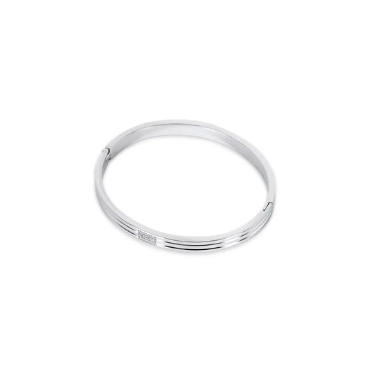 Hanna Cuff Bracelet – Silver