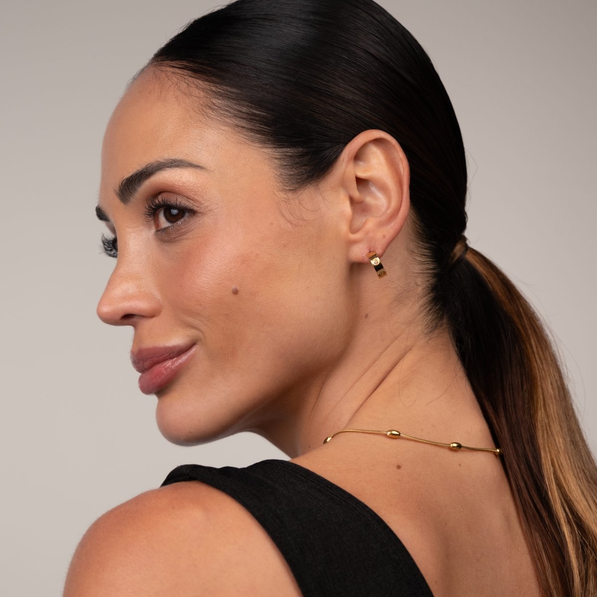 Twist Earrings - 18k Gold Plated
