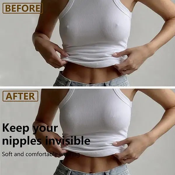 Before / After — Keep nipples invisible