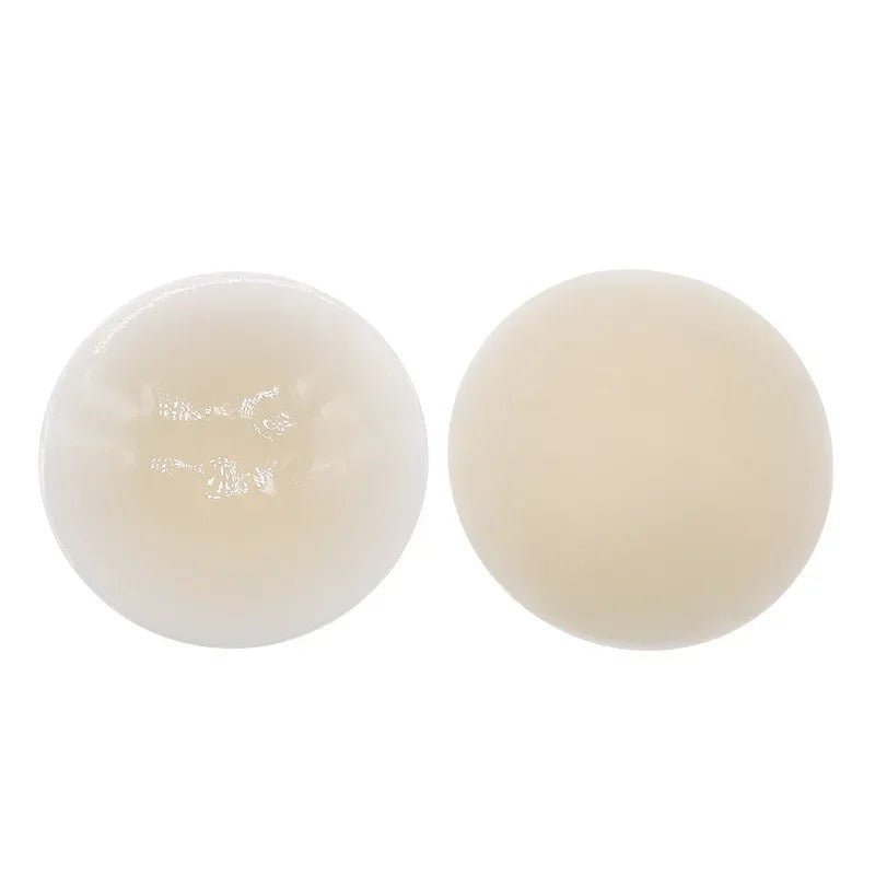 Caramel — front/back pair