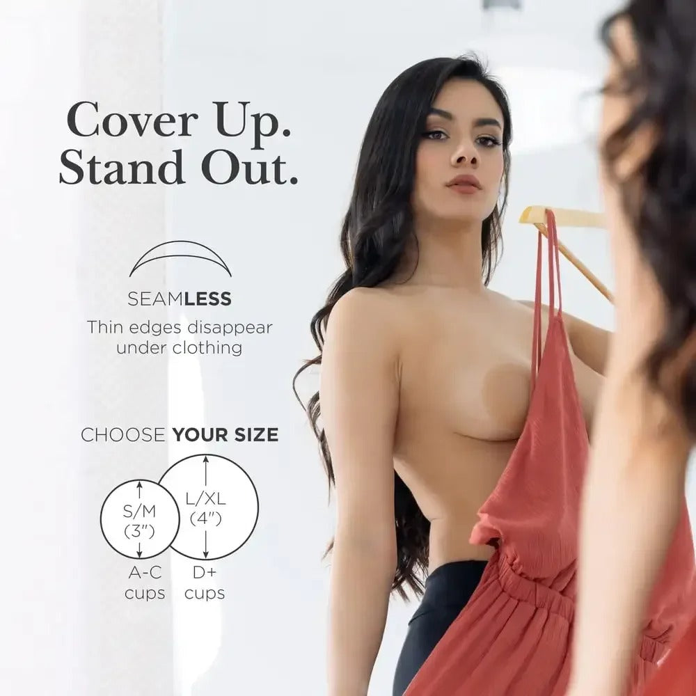 Cover Up. Stand Out. — sizing