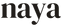 Naya logo (dark)