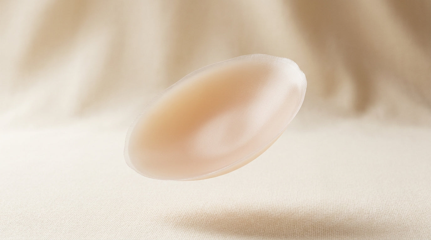 Naya silicone disc — front view