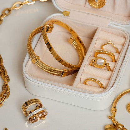 Mosali Compact Portable Jewelry Box
