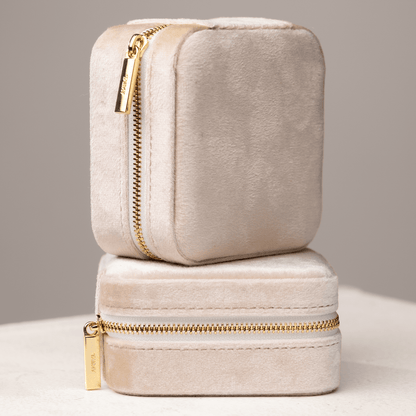 Mosali Velvet Jewelry Box