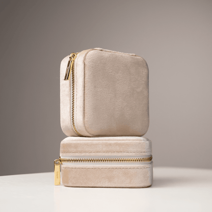 Mosali Velvet Jewelry Box