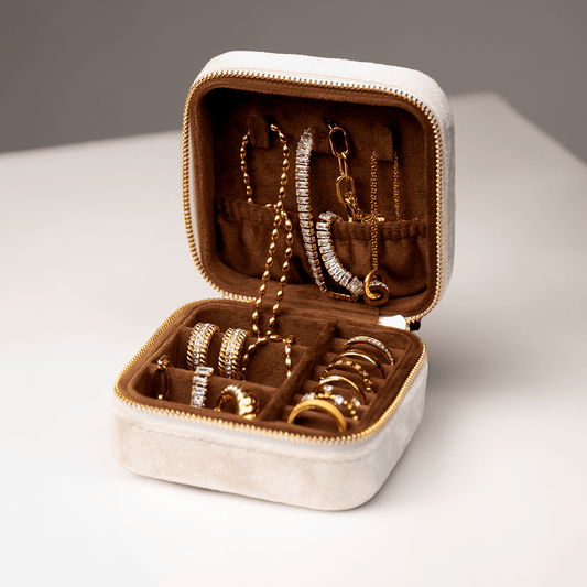 Mosali Velvet Jewelry Box